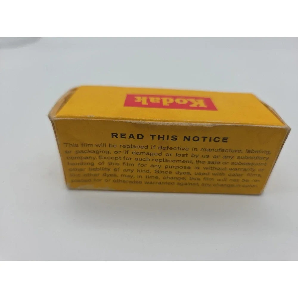 Kodak Kodacolor II C-120 Color Film - Expired 11/1962- New / Sealed